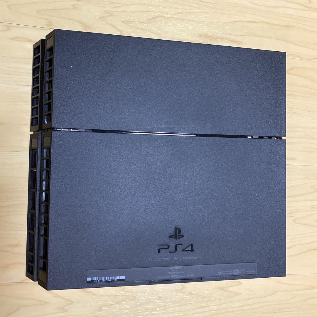 ps4 ジャンク コントローラーとヘッドフォン付き