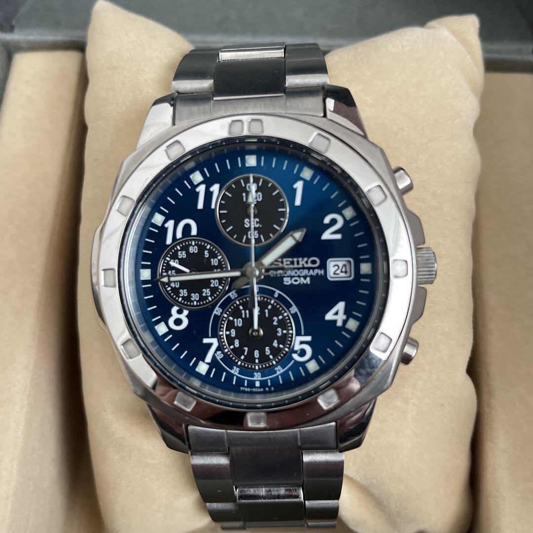 SEIKO SELECTION セイコー セレクション メンズ 8Tクロノ