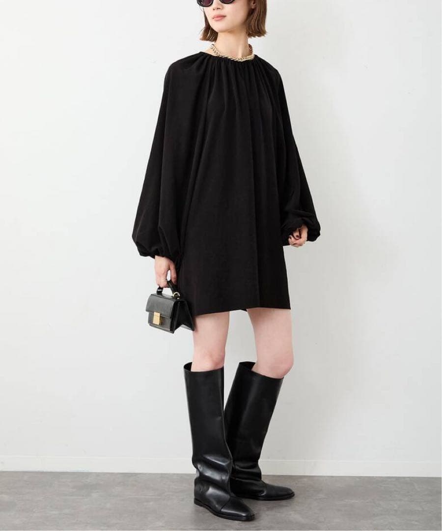 Deuxieme Classe‪‪❤︎‬Volume Sleeve ミニドレス38