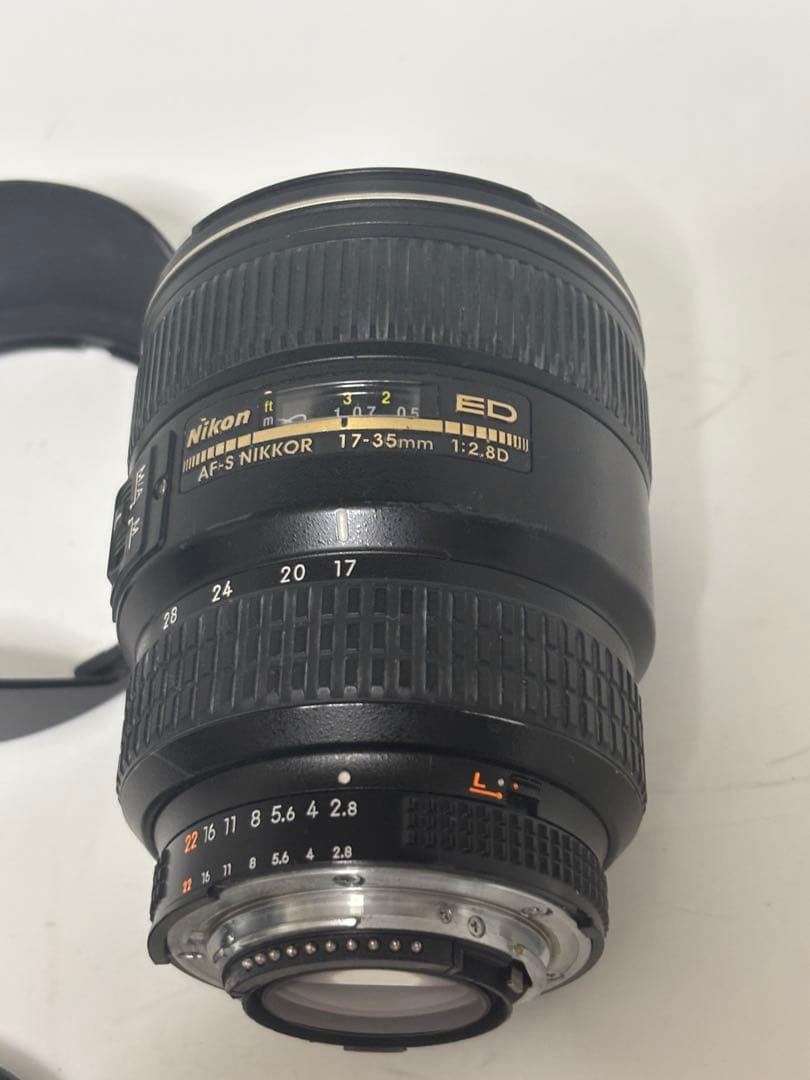 Nikon AF-S NIKKOR 17-35mm F2.8D ジャンク Nikon AF-S NIKKOR 17-35mm F2.8D ジャンク