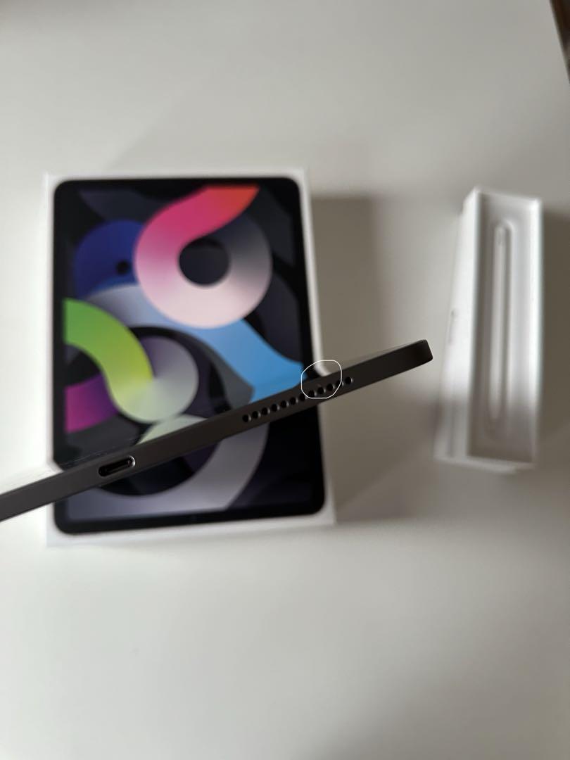 iPadAir4 256GB スペースグレー＋Apple Pencil 2 タブレット