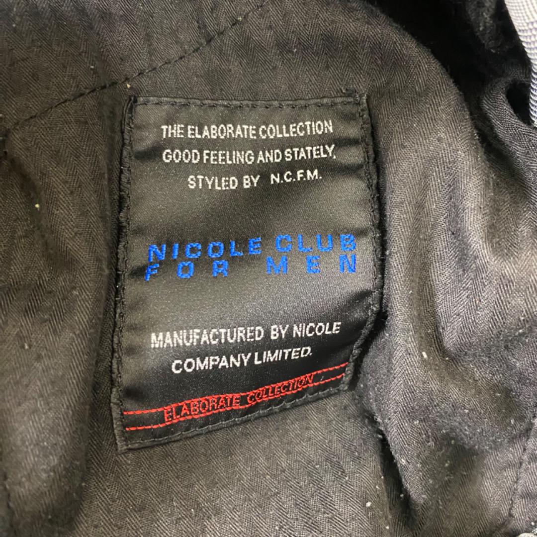 NICOLE CLUB 平成ギャル男 y2k ネオお兄系 グランジ フレアデニム NICOLE CLUB 平成ギャル男 y2k ネオお兄系 グランジ フレア