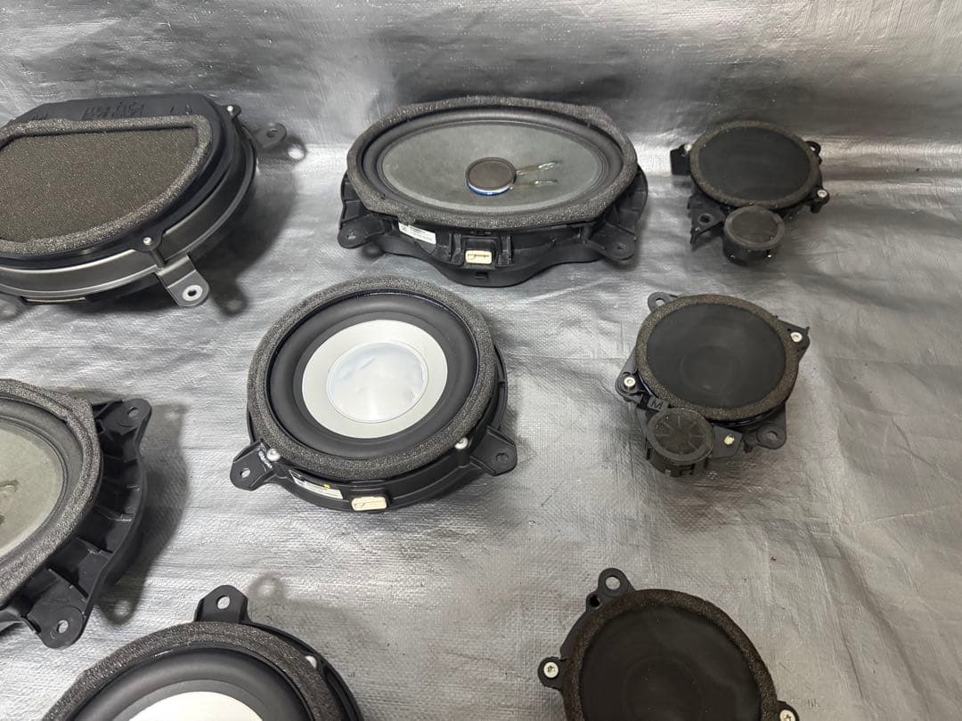 レクサス LS600 純正 マークレビンソン アンプ スピーカー セット レクサス LS600 純正 マークレビンソン アンプ スピーカー セット