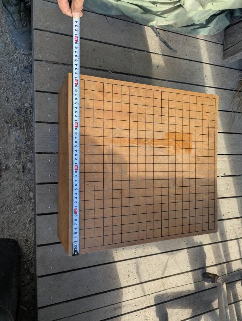 脚付き 碁石セット傷や汚れあり