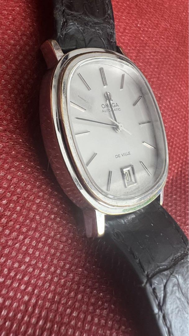 稀少アンティーク OMEGA DE VILLE 時計 自動巻き