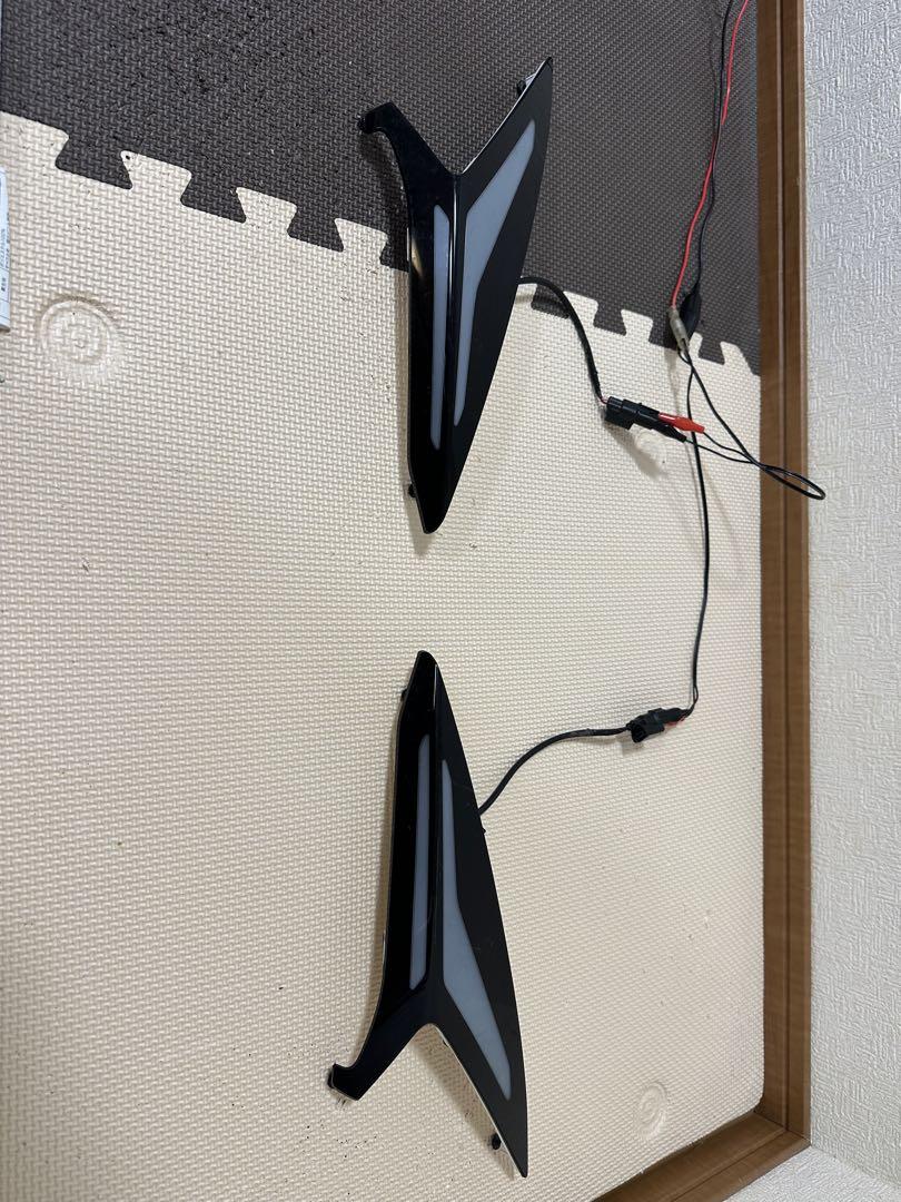60 プリウス　モデリスタ　LED