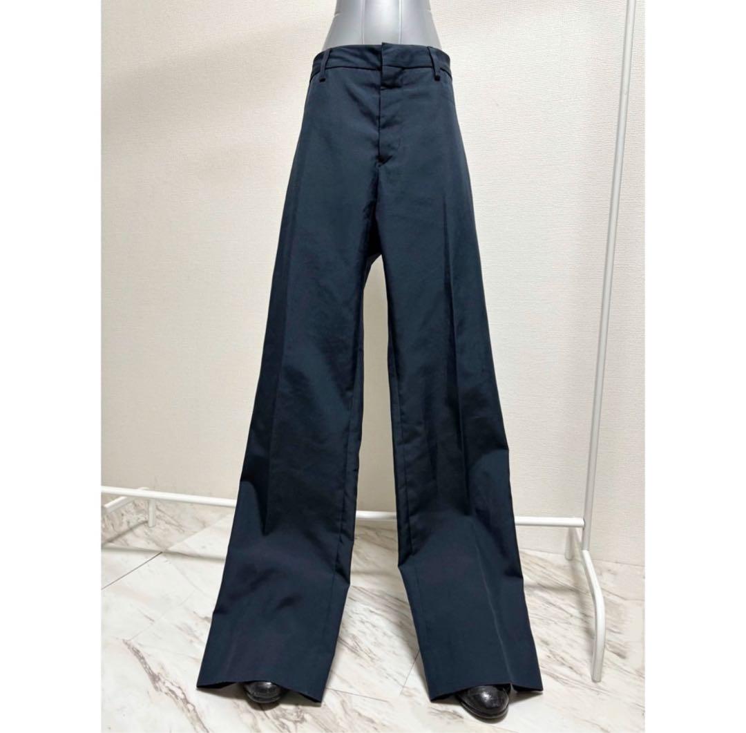 希少 vintage dirk bikkembergs ジップデザインパンツ