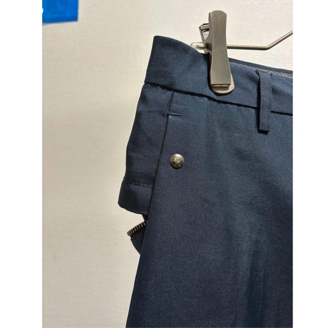 希少 vintage dirk bikkembergs ジップデザインパンツ