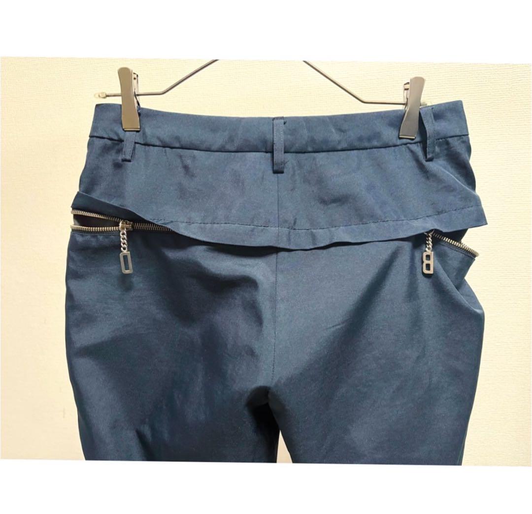 希少 vintage dirk bikkembergs ジップデザインパンツ