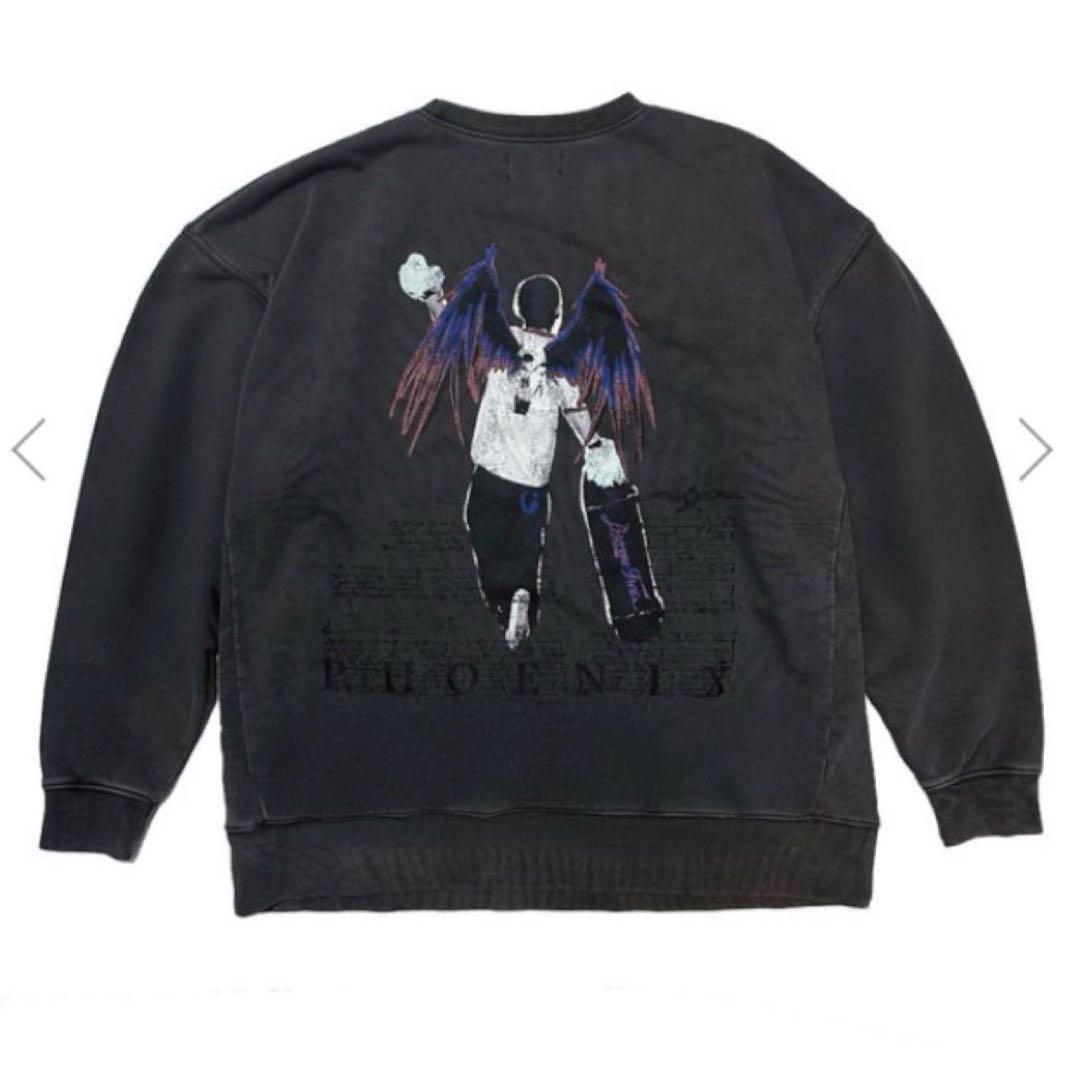 定番 BECOME TREE × TAKUYA∞ Phoenix スウェット2価格 ミュージシャン