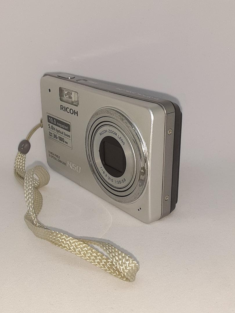 【スマホ転送OK】リコー RICOH R50 コンパクトデジタルカメラ