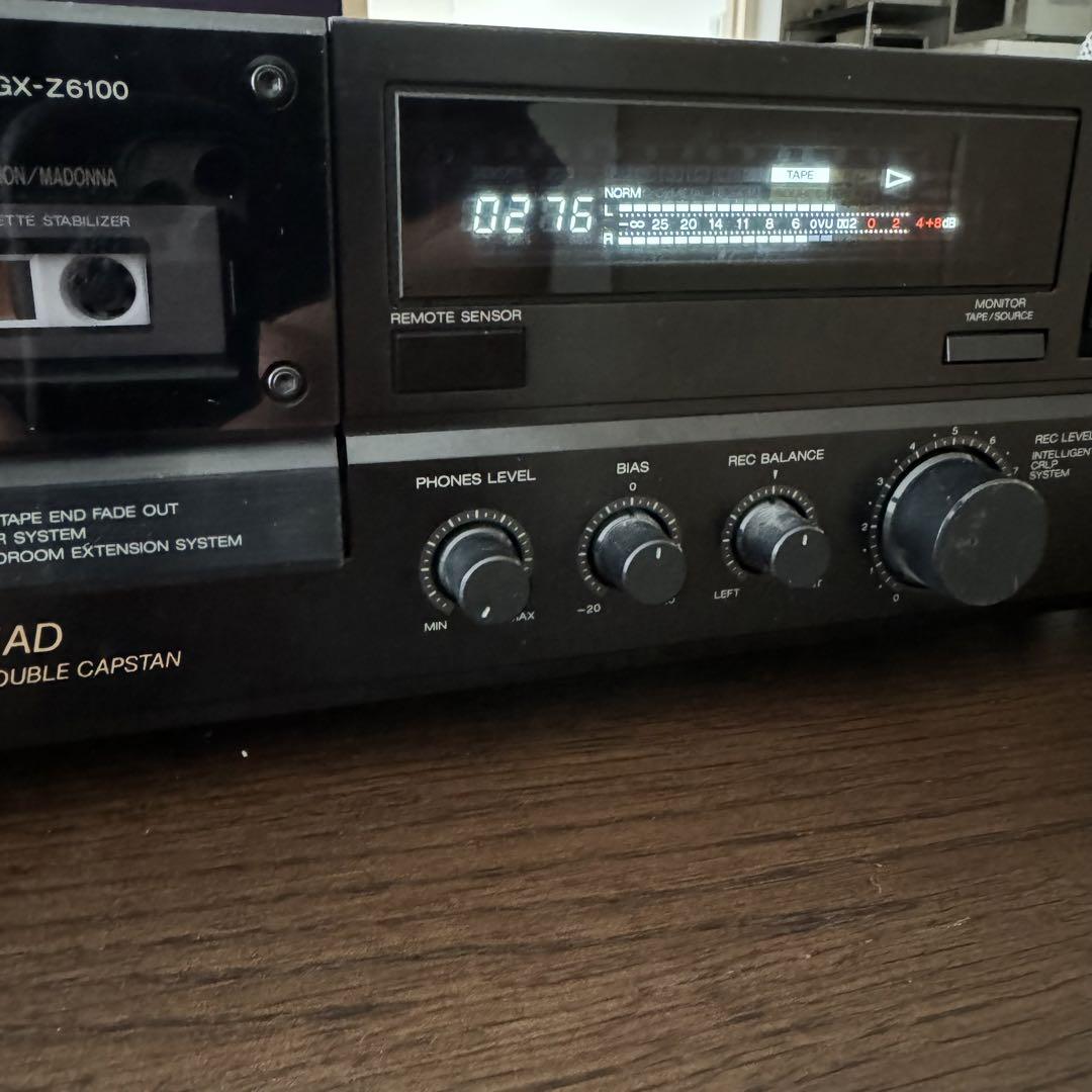 A&D ステレオカセットデッキ GX-Z6100
