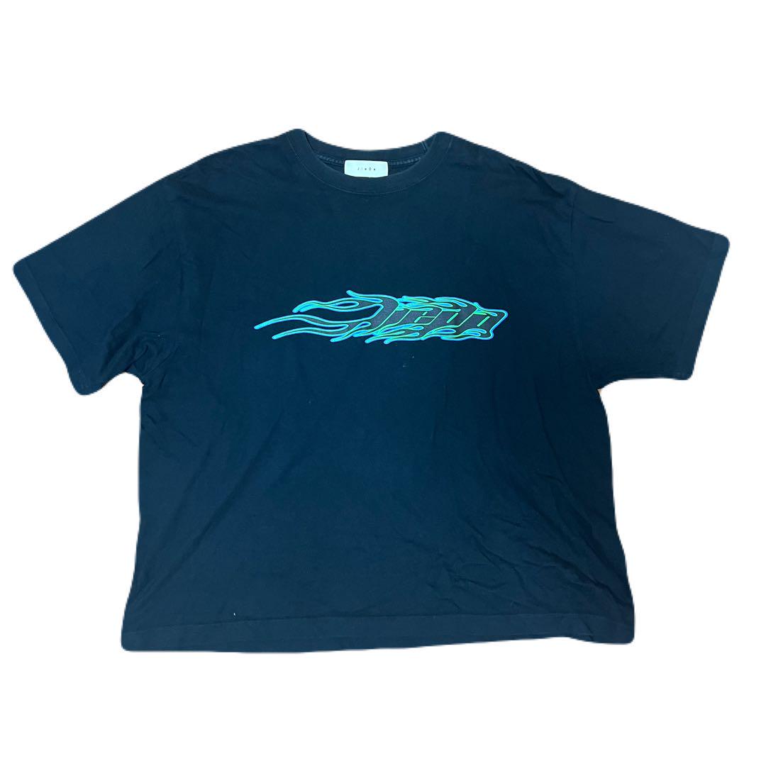 LGB黒いグラフィックプリントシャツ サイズ0 graniph グラフィックプリント Tシャツ Sサイズ - メルカリ