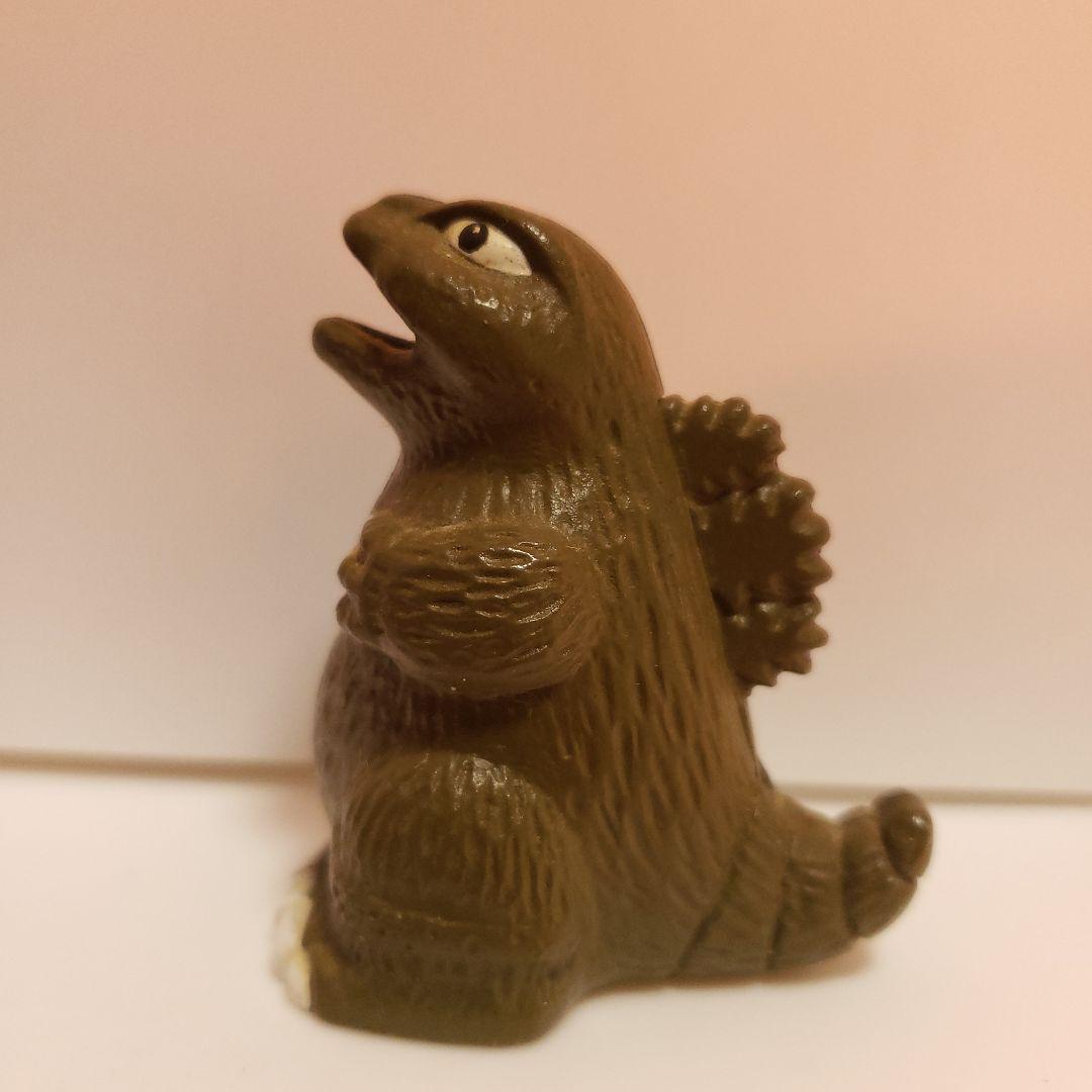 ゴジラ 鉄 フィギュア 置物 レトロ レア 昔 懐 メタル 珍 グッズ