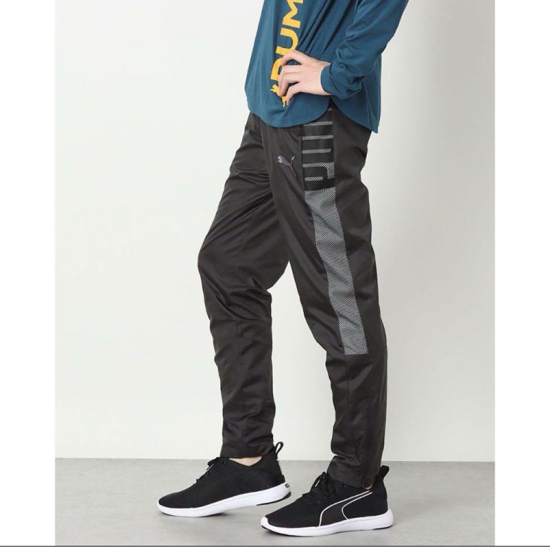 新品未使用タグ付き！PUMA シャカシャカ　ジャージ　ウィンドブレーカー　上下