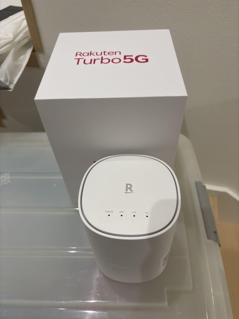 Rakuten Turbo 5G モバイルルーター