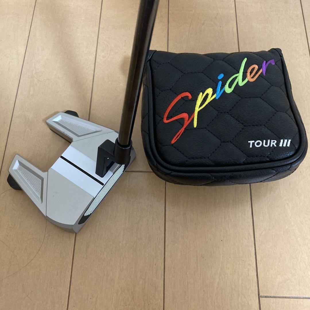 テーラーメイド スパイダーgt max トラスパター 34 spider