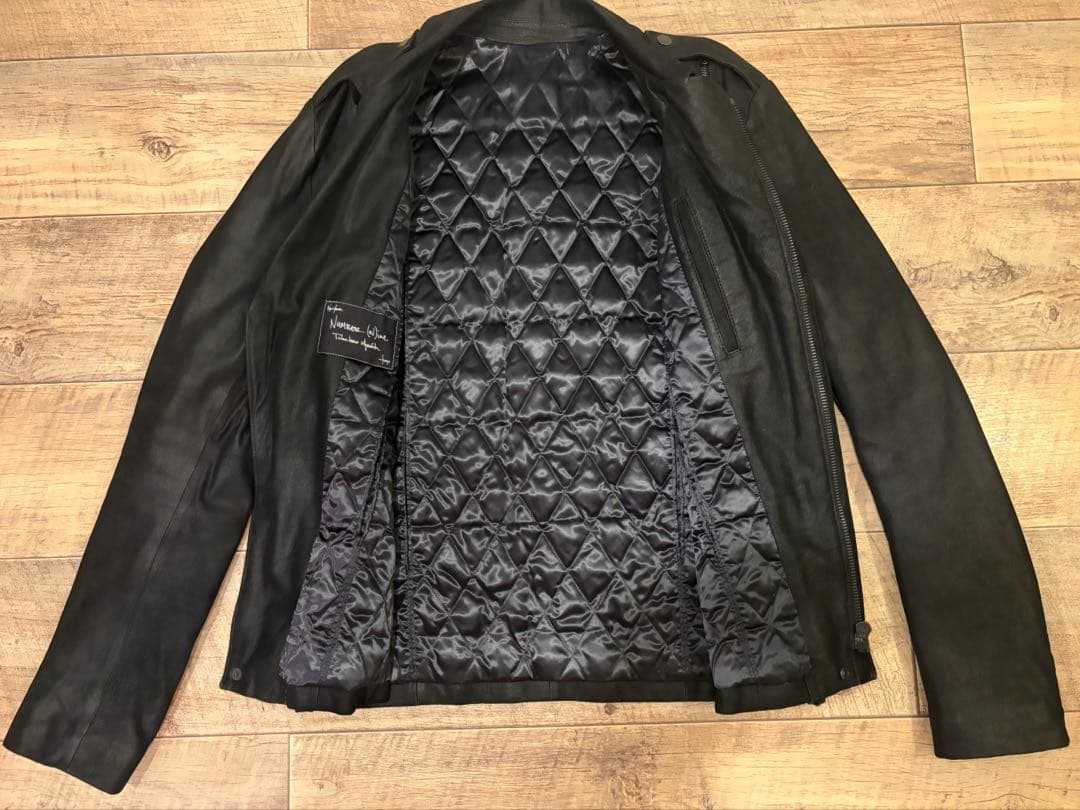 NUMBER (N)INE レザーライダースジャケット NUMBER (N)INE レザーライダースジャケット