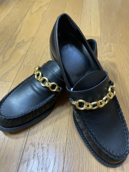 送料無料(一部地域を除く)】 Lui's チェーンビットローファー21AW ドレス/ビジネス 送料無料(一部地域を除く)】 Lui's チェーンビットローファー21AW ドレス/ビジネス