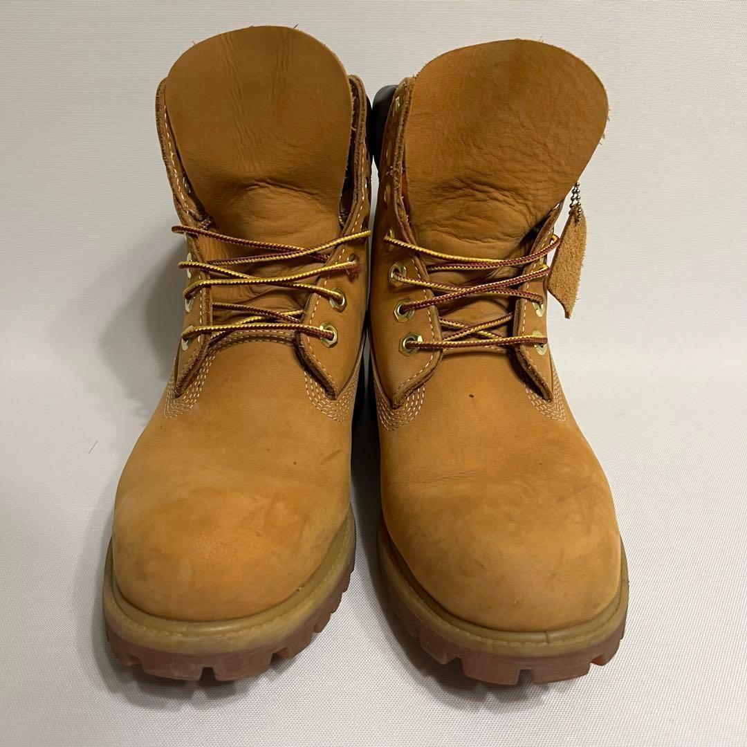 てなグッズや Timberland 6インチブーツ プレミアムウォータープルーフ 26.5cm 靴
