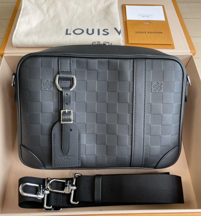 Louis Vuitton Sirius アンフィニレザー メッセンジャー | www.jarussi ...