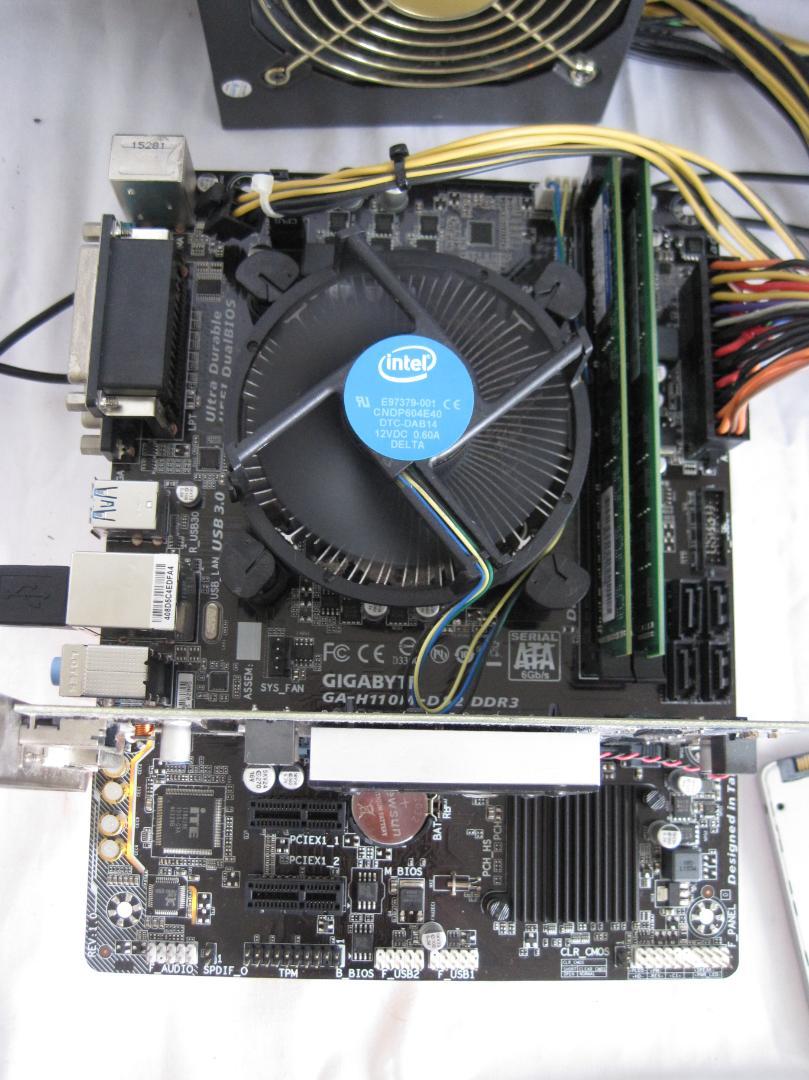 I7-6700 x3個　マザーボード４枚 ◇i7 6700+マザーボード+メモリ+グラボセット ◇ - メルカリ