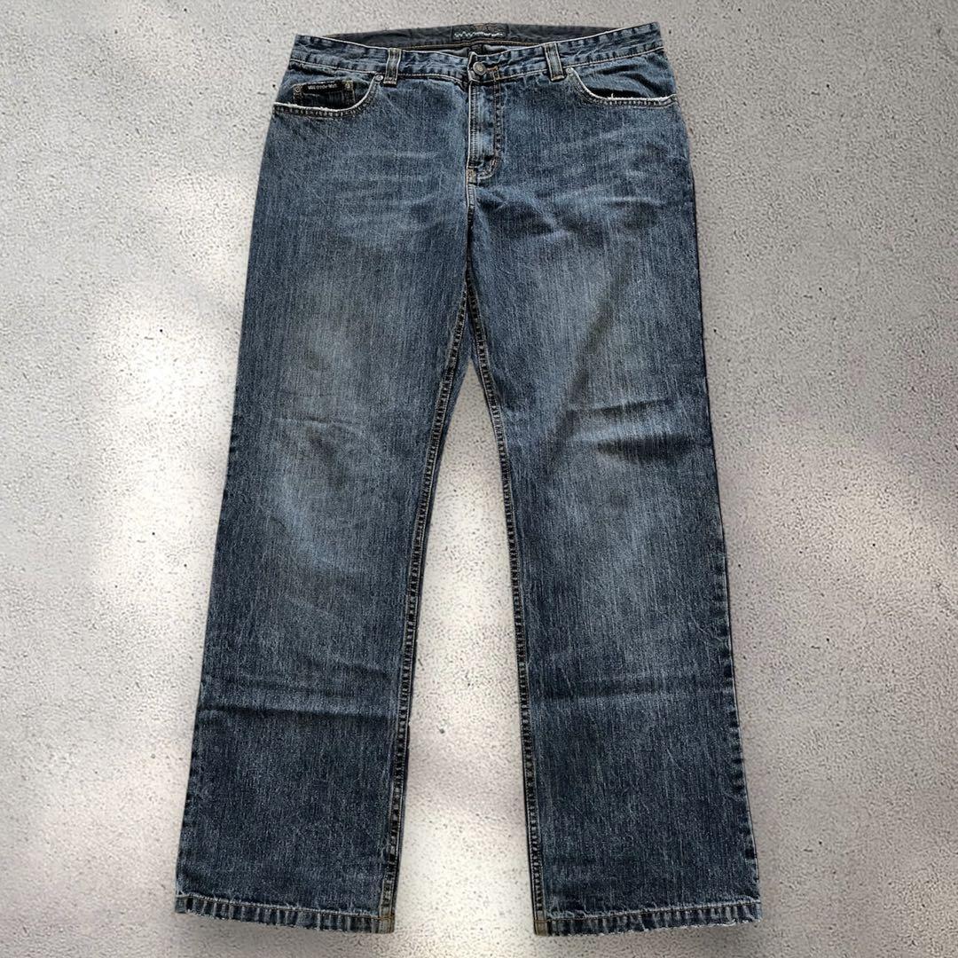 00s vans バンズ buggy jeans デニム パンツ city 古着