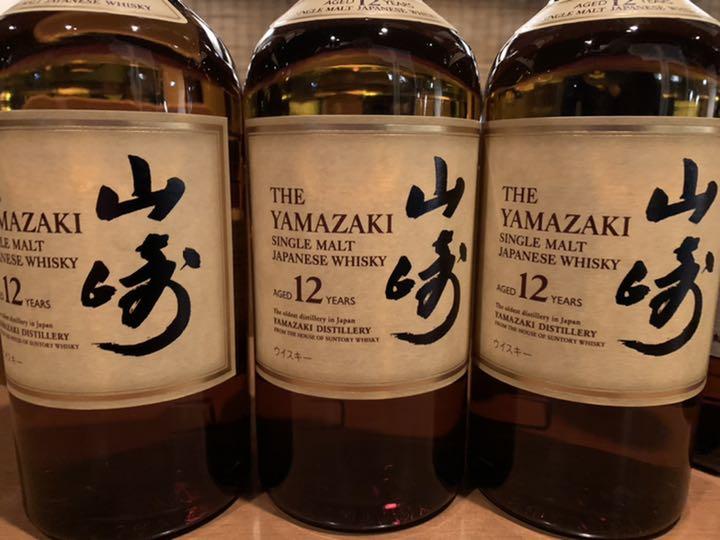 山崎12年700ml3本と山崎NV700ml3本の計6本 【お気にいる】 サントリー * 山崎 12年 700ml3本