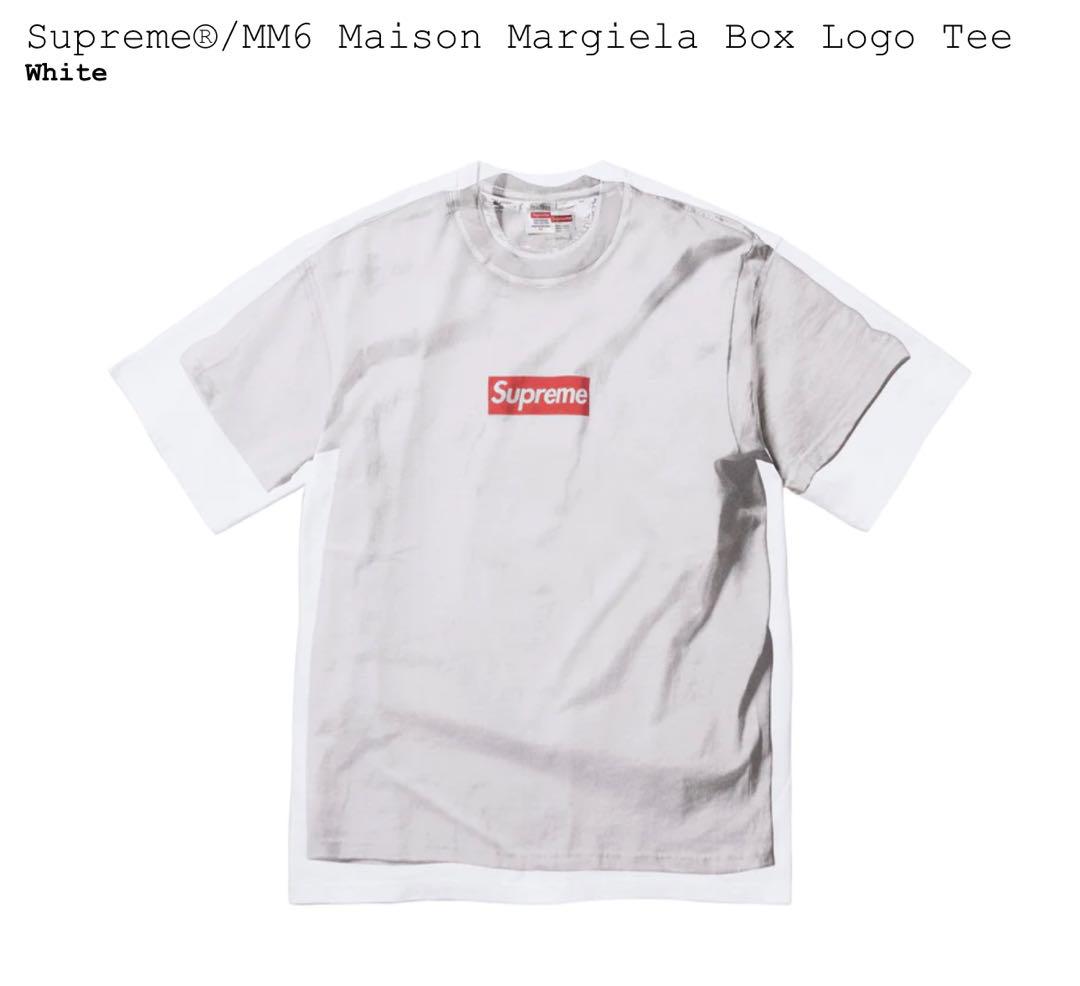 Supreme MM6 Maison Margiela Box Logo Tee