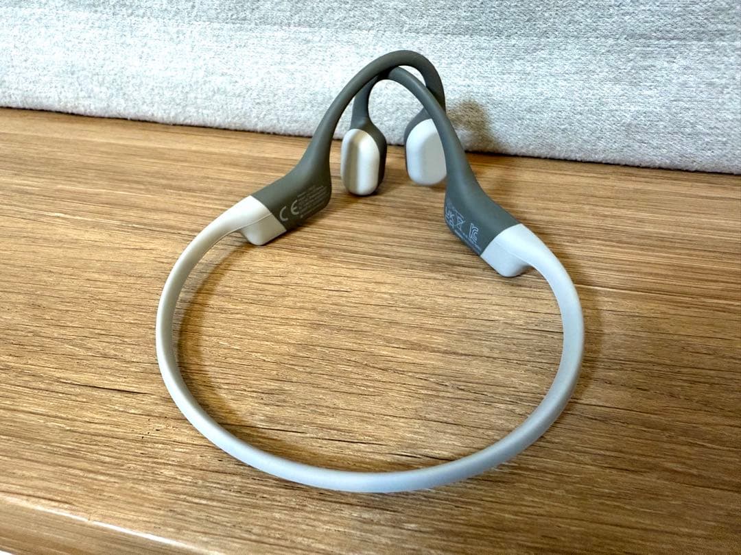 骨伝導イヤホン Shokz OpenRun SKZ-EP-000004