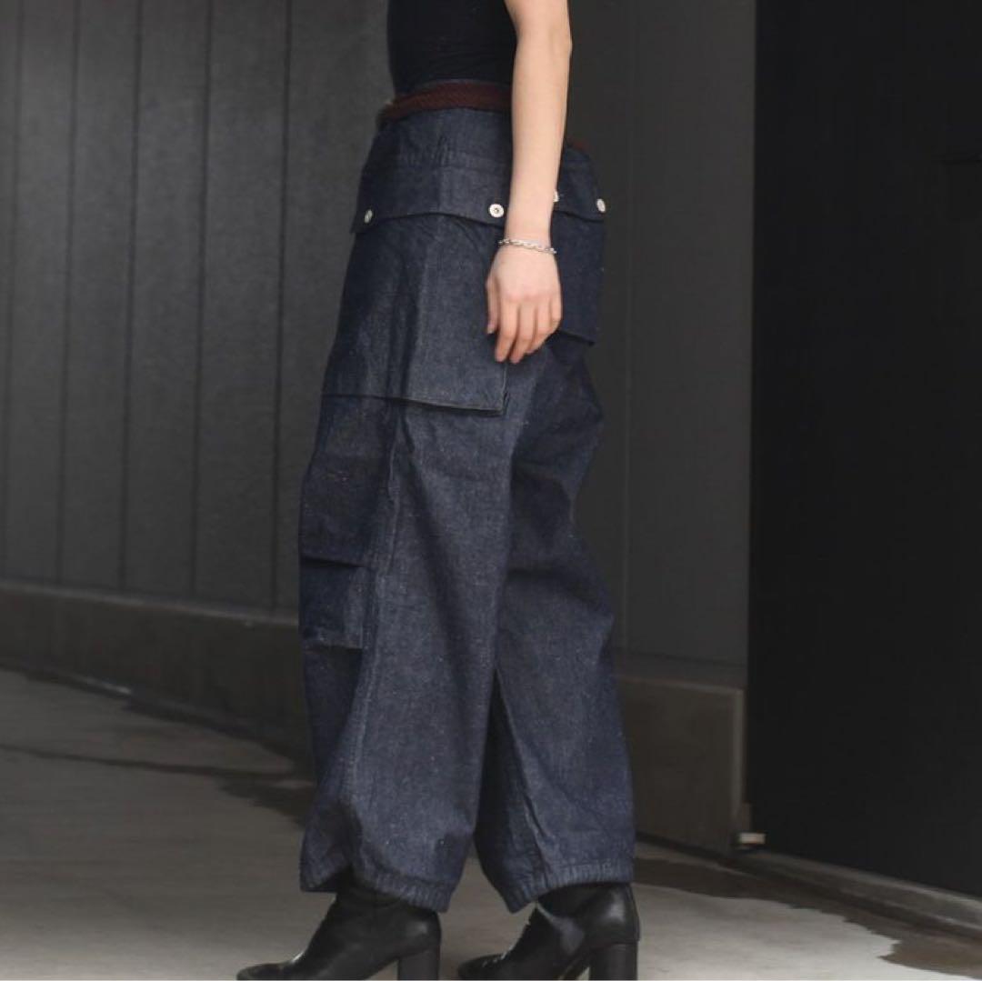 最終値下げHERILL ヘリル Nepdenim M44 Trousers
