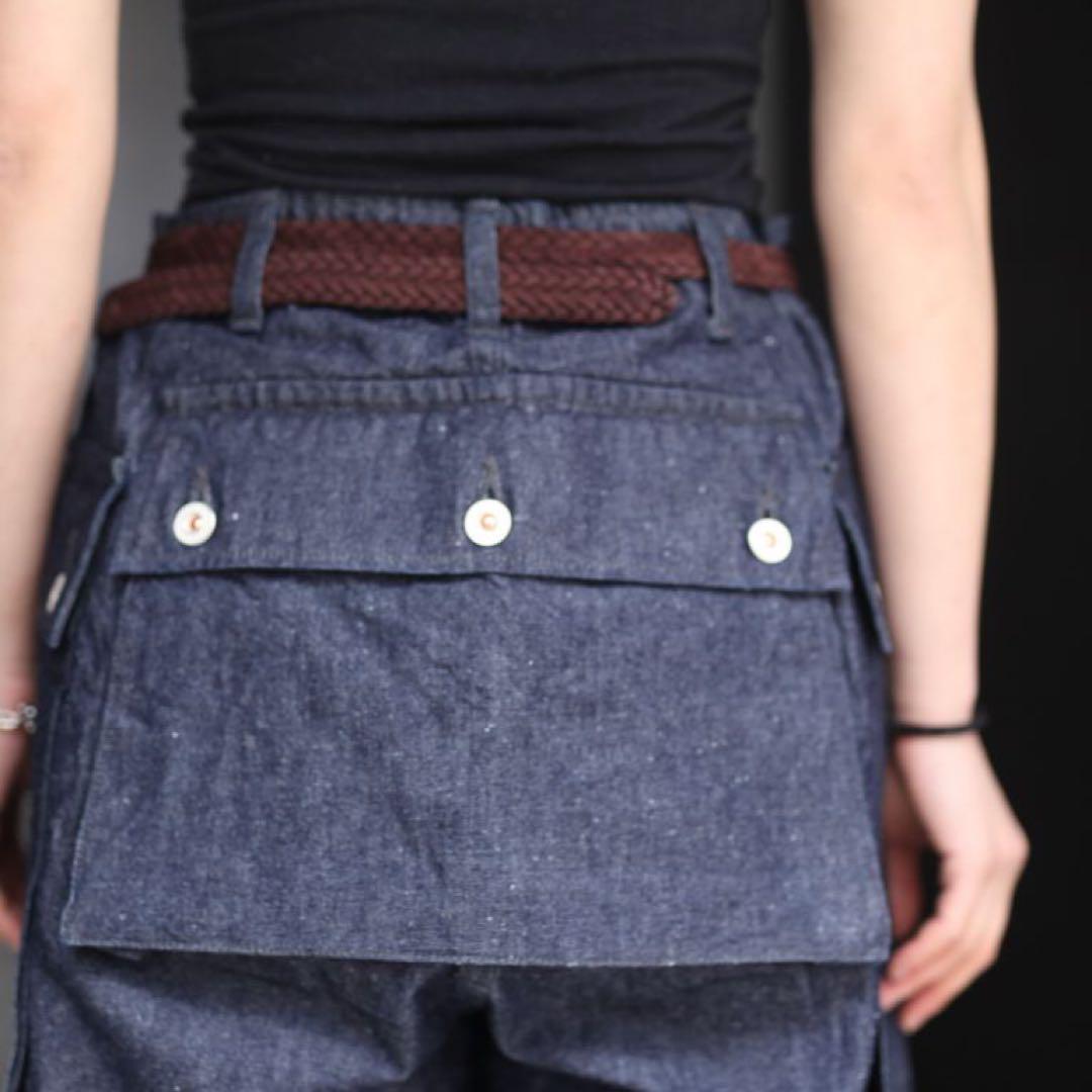 最終値下げHERILL ヘリル Nepdenim M44 Trousers