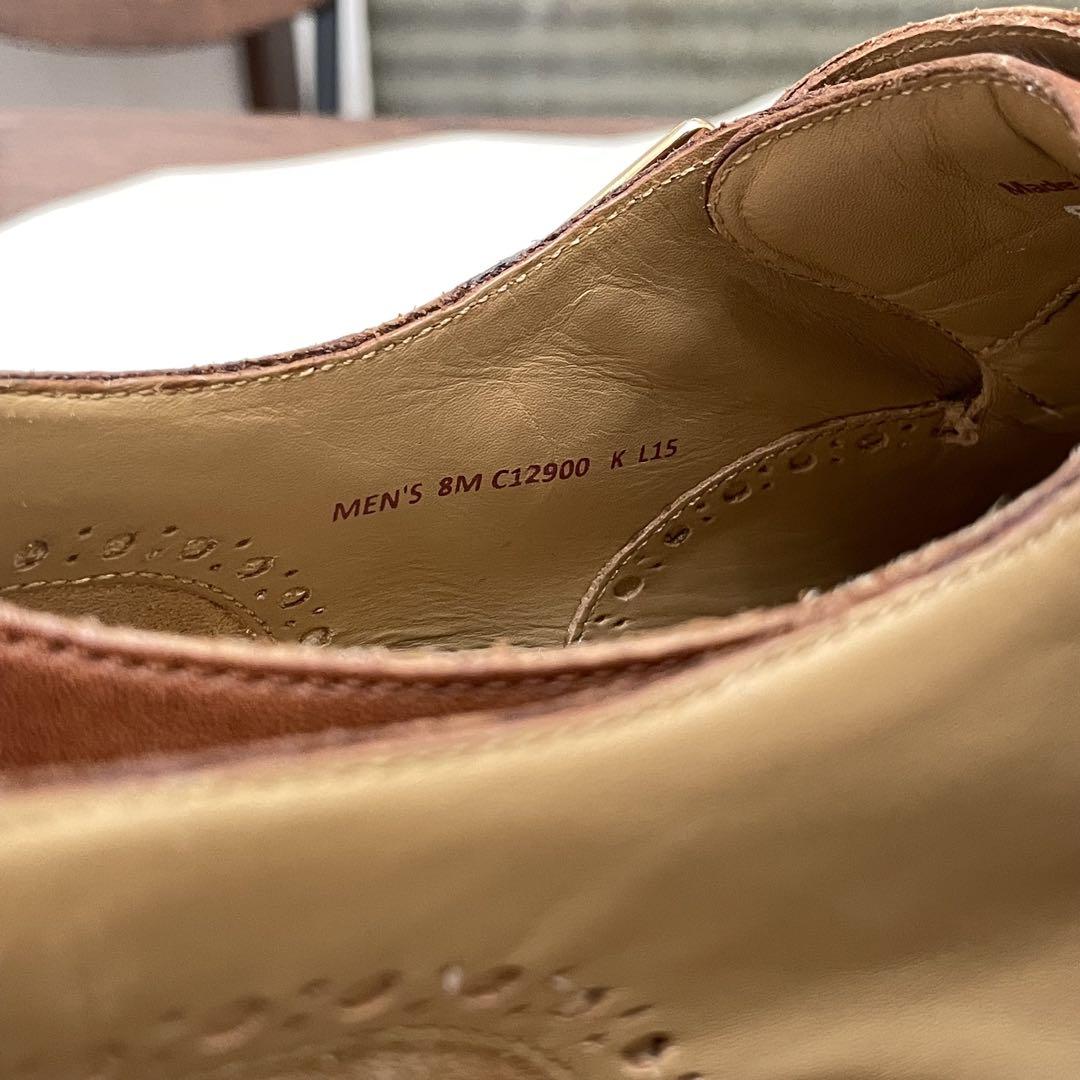 【美品✨️】COLE HAAN コールハーン ダブルモンクストラップ 8M 革靴