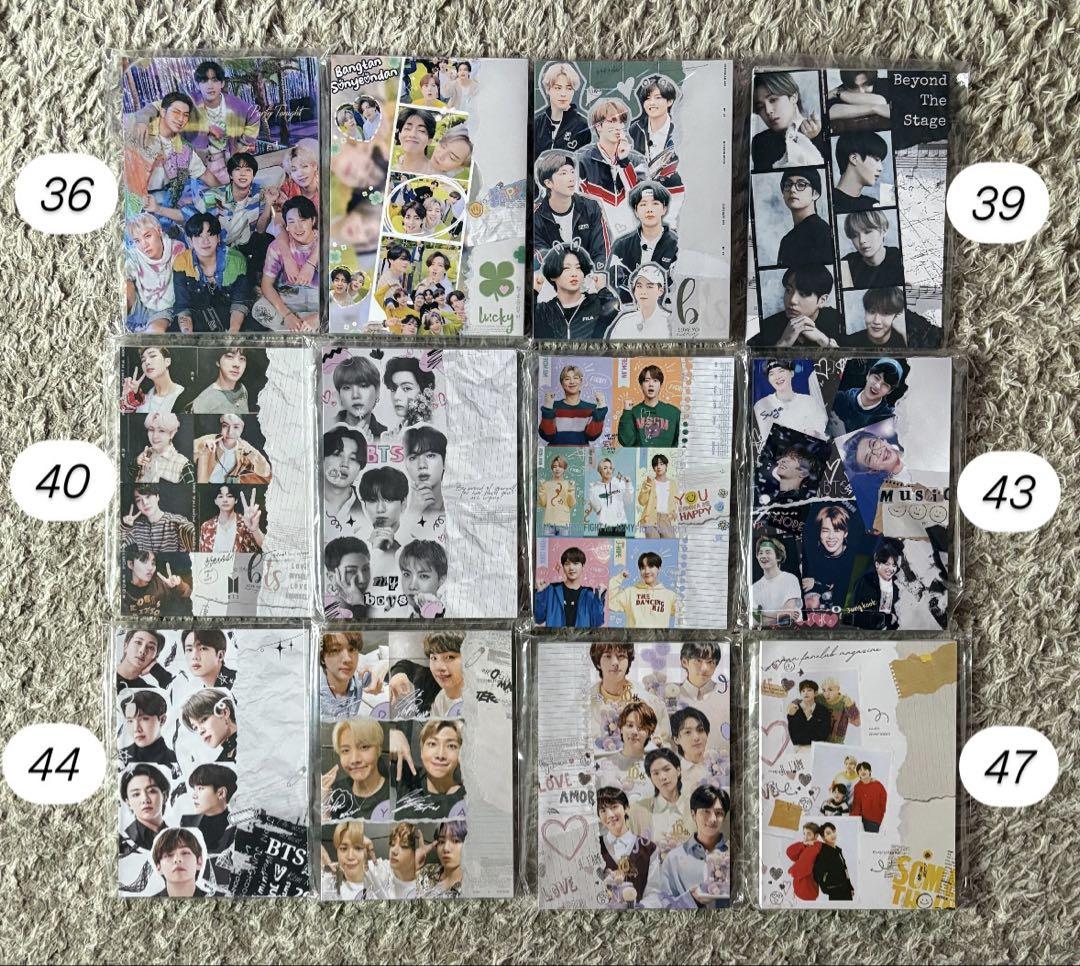 ②BTS韓国生産者新メモ帳オール - メルカリ