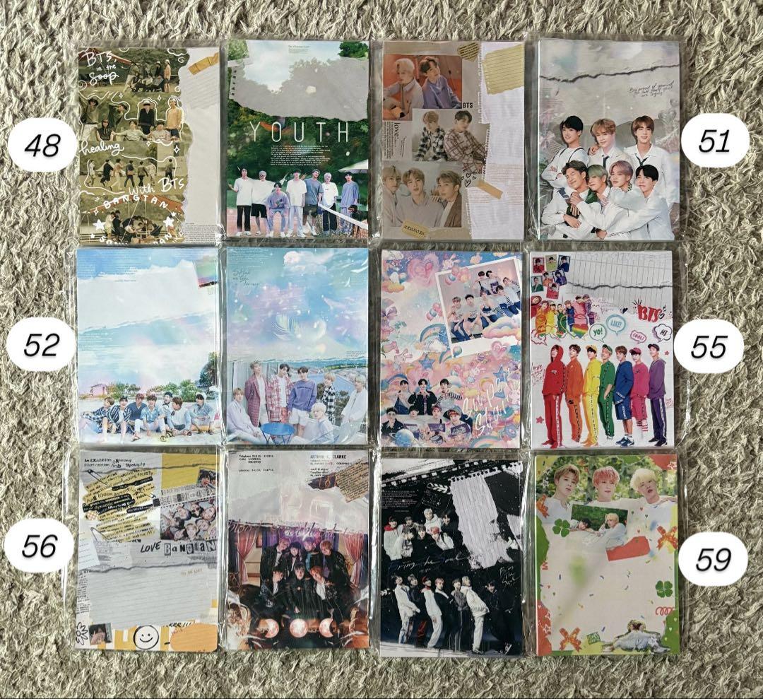 BTS 韓国製作者様 メモ帳 オール - メルカリ