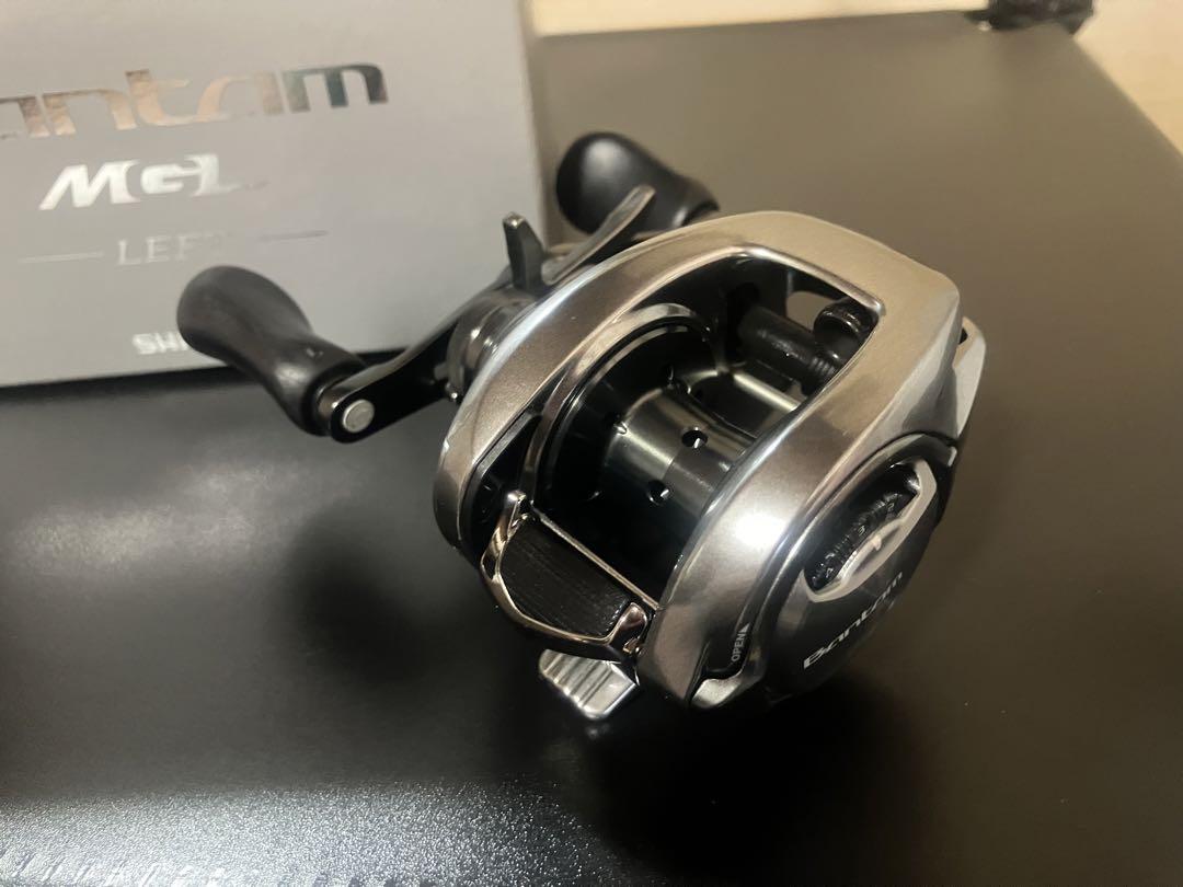 【良好品】 シマノ 18バンタムMGL 6.2 リール