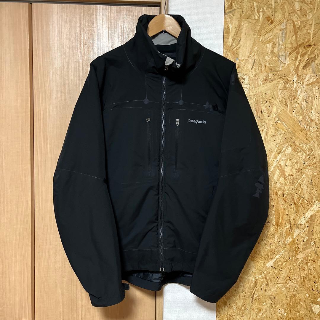 patagonia パウダーボールジャケット ブラック ナイロン MM patagonia