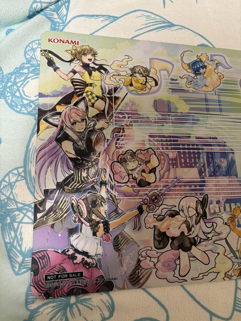 遊戯王の日　ドレミコード　プレイマット 遊戯王 公式 ドドレミコード・クーリア プレイマット プレイ