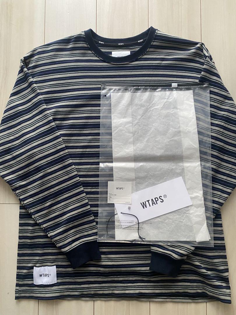 Wtaps BDY / LS / COTTON 25SS ボーダー カットソー