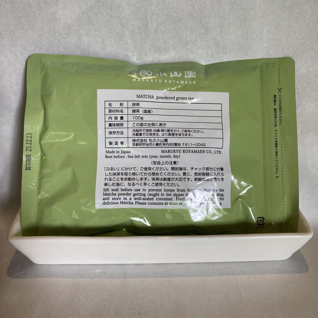 五十鈴 抹茶 100g 丸久小山園