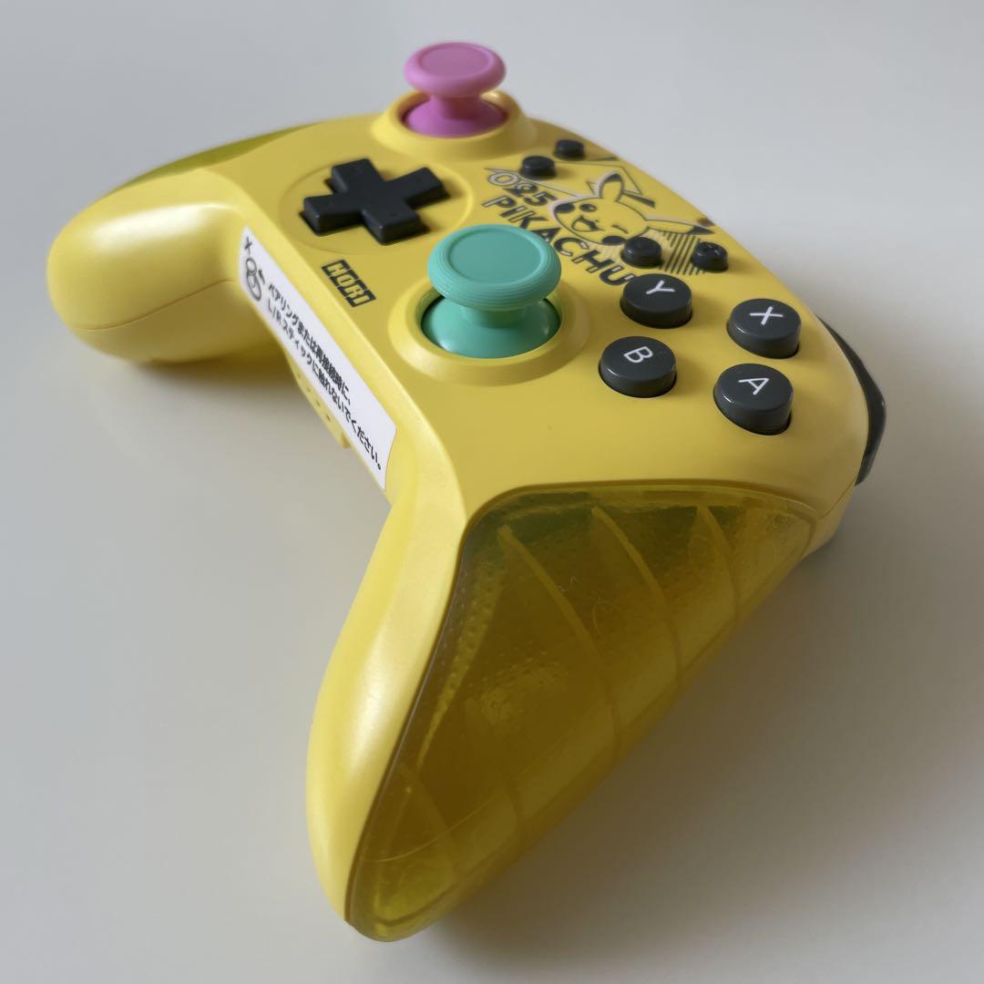 動作確認済み】ワイヤレスホリパッド Nintendo Switch