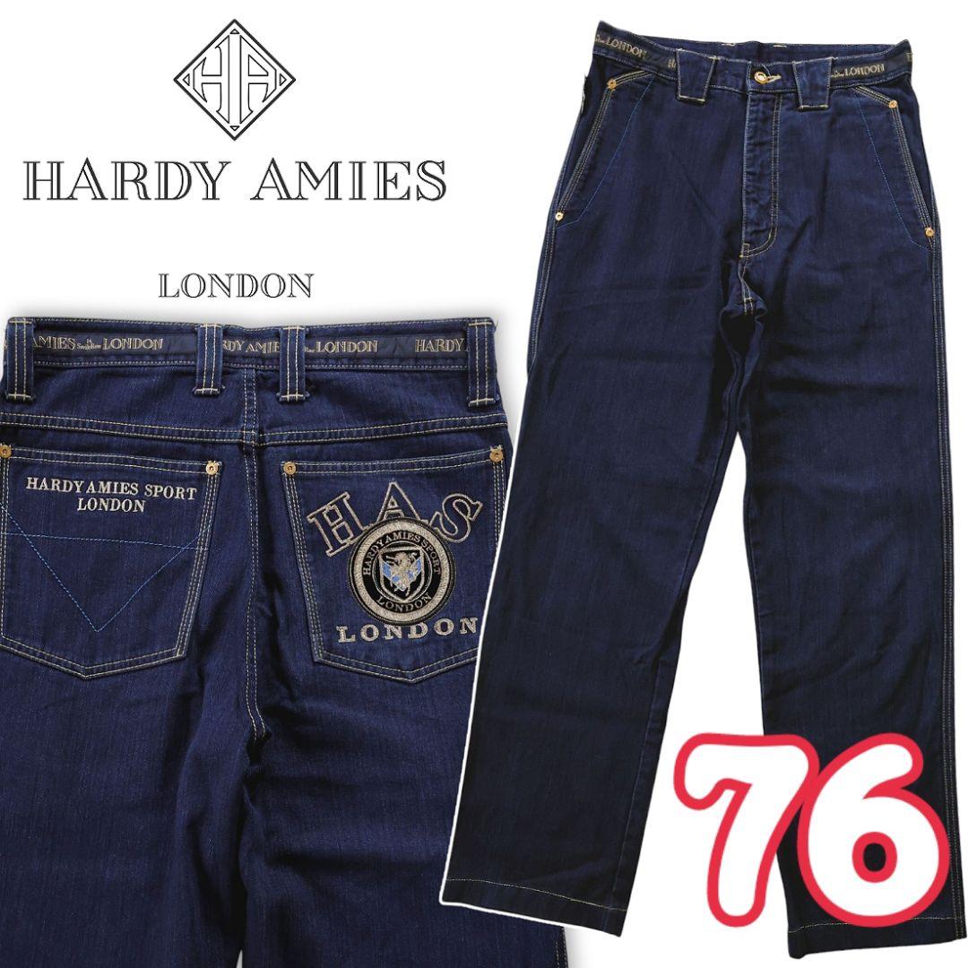 90's 00's ハーディエイミス HARDY AMIES ジーンズ 2