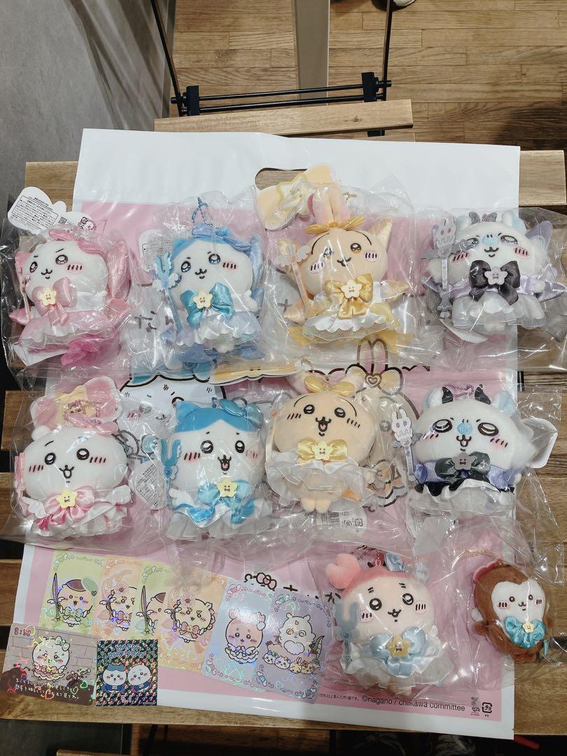 超 まじかるちいかわ マジカルチャージ パワーアップマスコット 10点セット