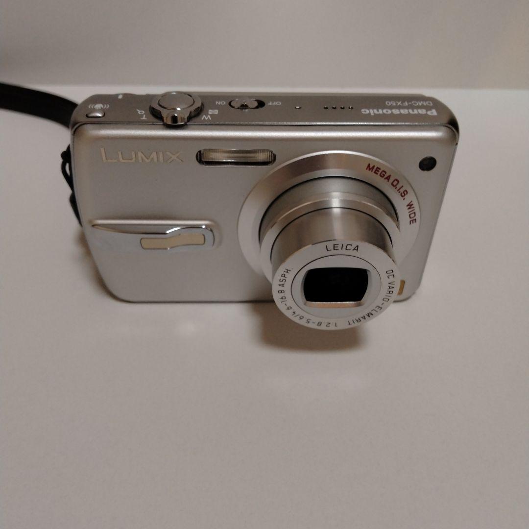 パナソニック デジカメ LUMIX DMC-FX50-S
