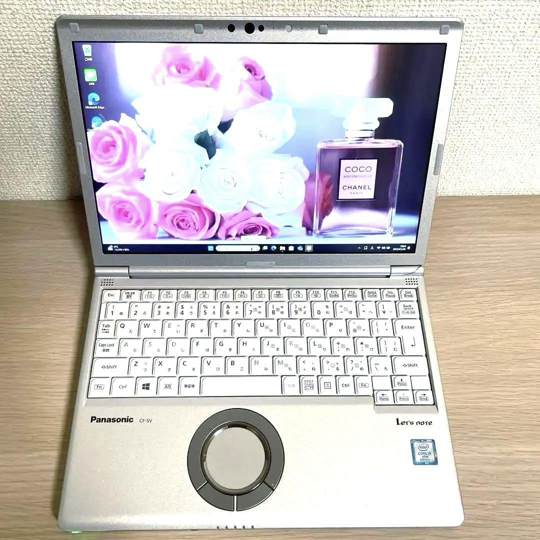 すぐ使える/第8世代i5/バッテリ良好/メモリ8GB/ SSD256GB/カメラ すぐ使える/第8世代i5/バッテリ良好/メモリ8GB/ SSD256GB/カメラ