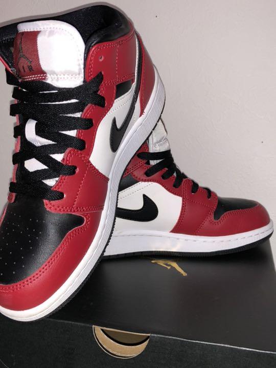 AIR JORDAN 1 MID GS 23.5cm UwKRa-m25144145325 高品質通販