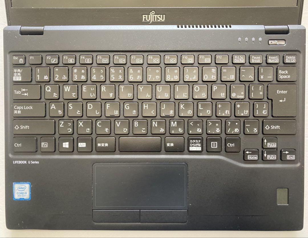 富士通LIFEBOOK U939/B i5-8265U Mem8GB