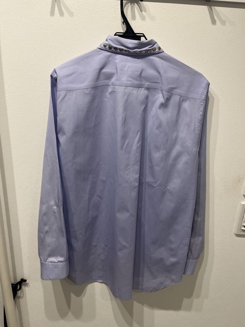 COMME des GARÇONS HOMME PLUS 薄紫シャツ S
