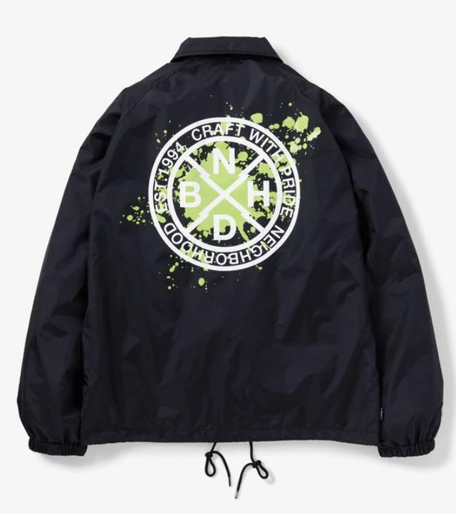 最安値低価 NEIGHBORHOOD コーチジャケット Zjkiw-m25144820342 品質保証安い