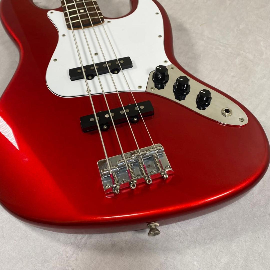 フジゲン　FUJIGEN 日本製　エレキベース　JJB6R レッド　赤